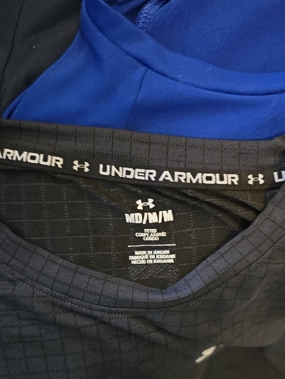 Under Armour Performance Tee Bundle - White/Gray/Teal/Green/Navy/Royal/Red/Black - Picture 3 of 10